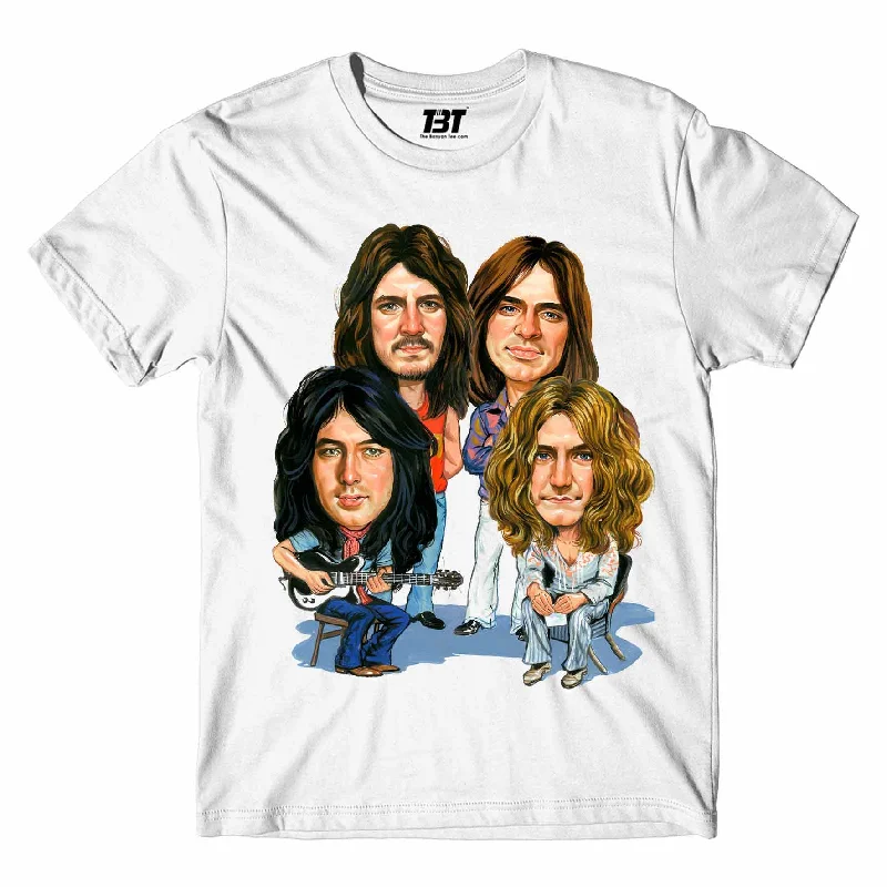 sand feel t-shirts -Led Zeppelin T shirt - The Rock Legends