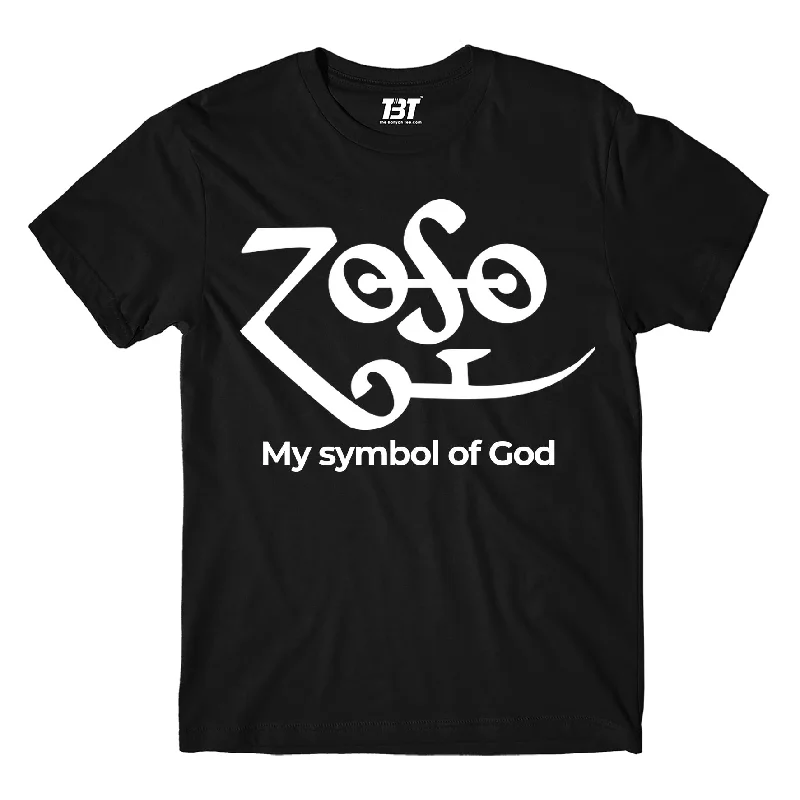 kin match t-shirts -Led Zeppelin T shirt - My Symbol Of God