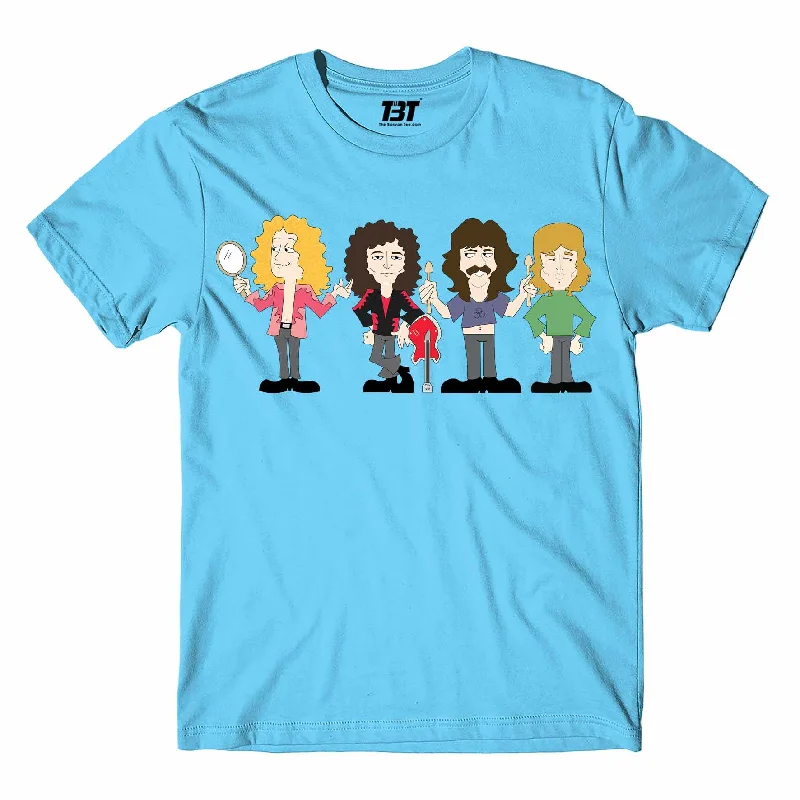 puff print t-shirts -Led Zeppelin T shirt - The Rockstars