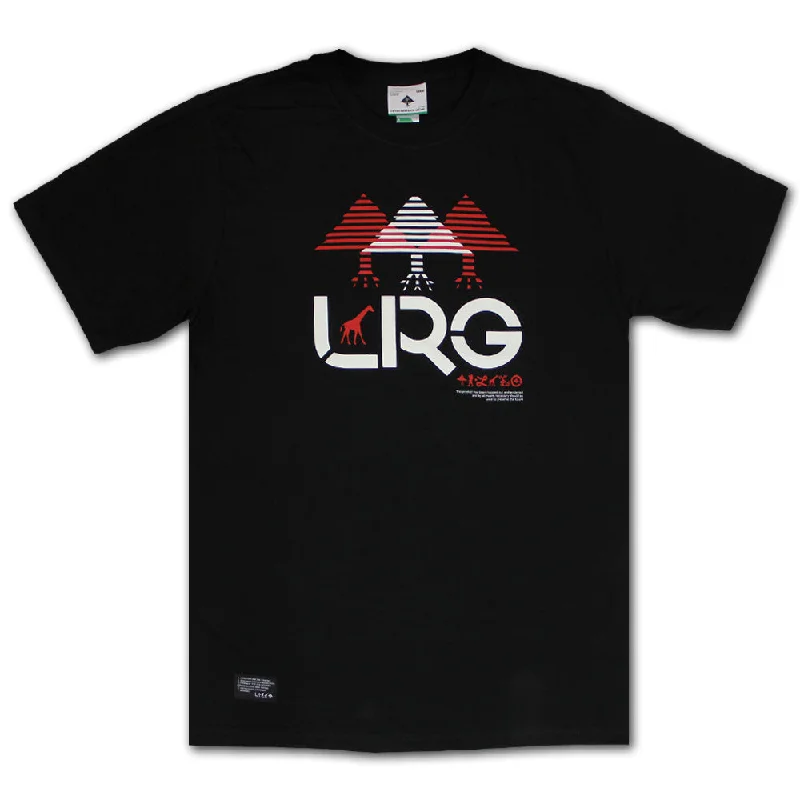 bro vibe t-shirts -Lrg Illusion T-shirt Black