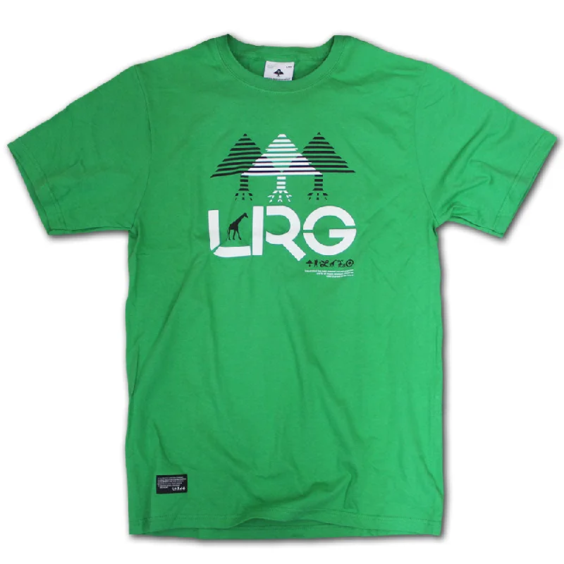 bud crew t-shirts -Lrg Illusion T-shirt Turf