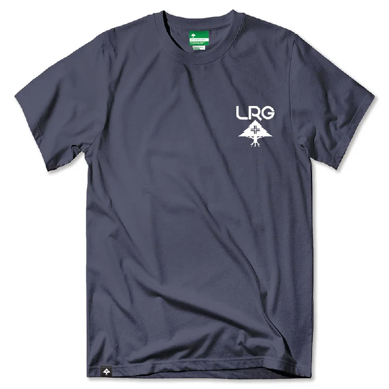 craft vibe t-shirts -LRG Logo Plus T-shirt Navy