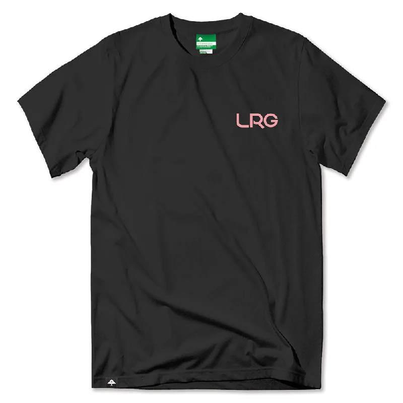 yoke gather t-shirts -LRG Tree Time T-shirt Black