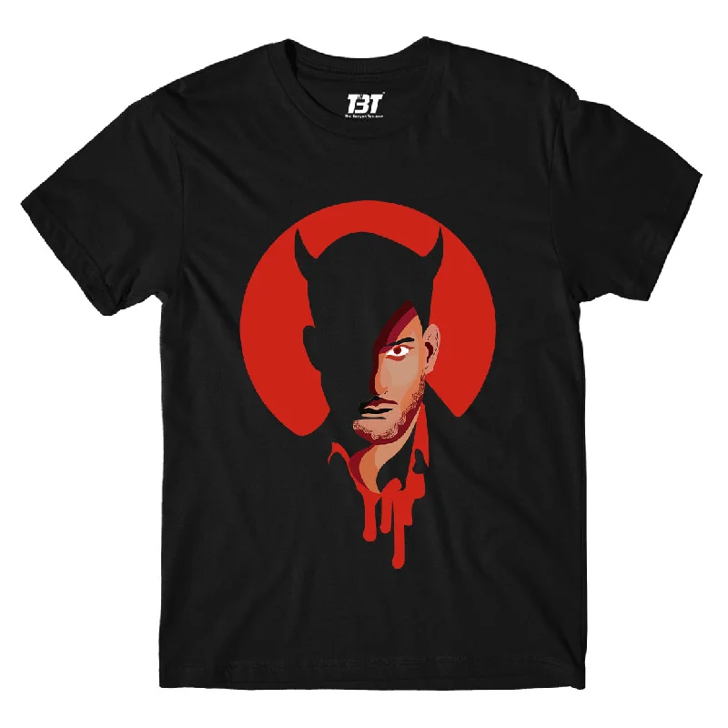 club cut t-shirts -Lucifer T shirt - Devil In Disguise