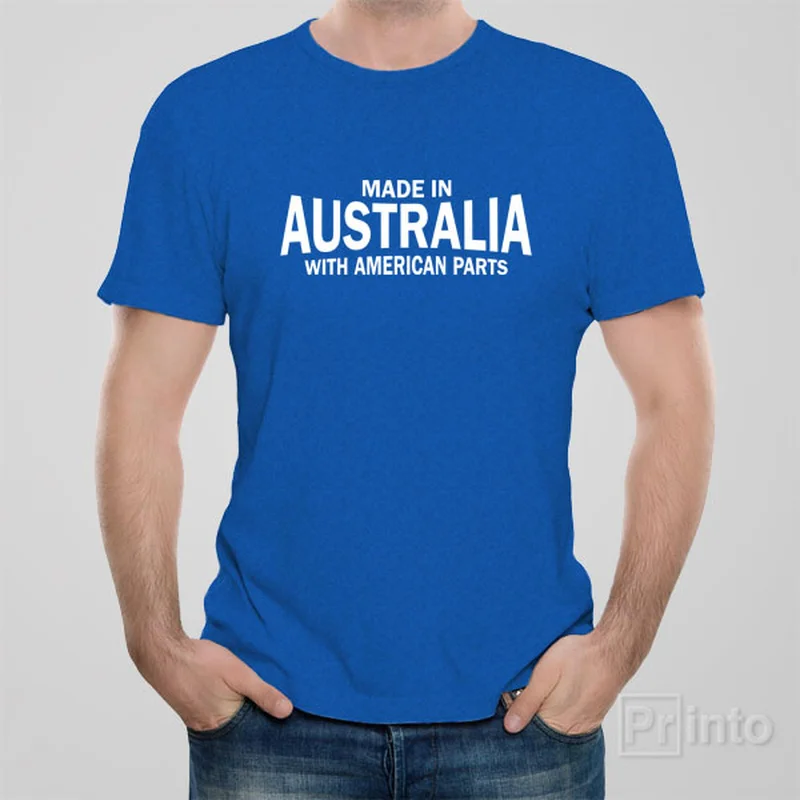 cozy thermal t-shirts -Made in Australia with American parts - T-shirt