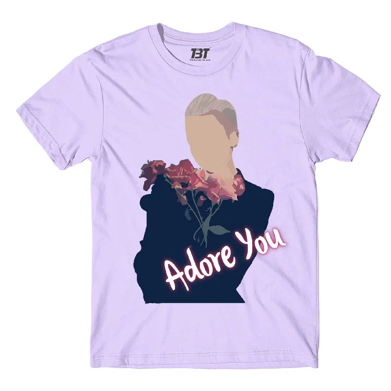 groom side t-shirts -Miley Cyrus T shirt - Adore You