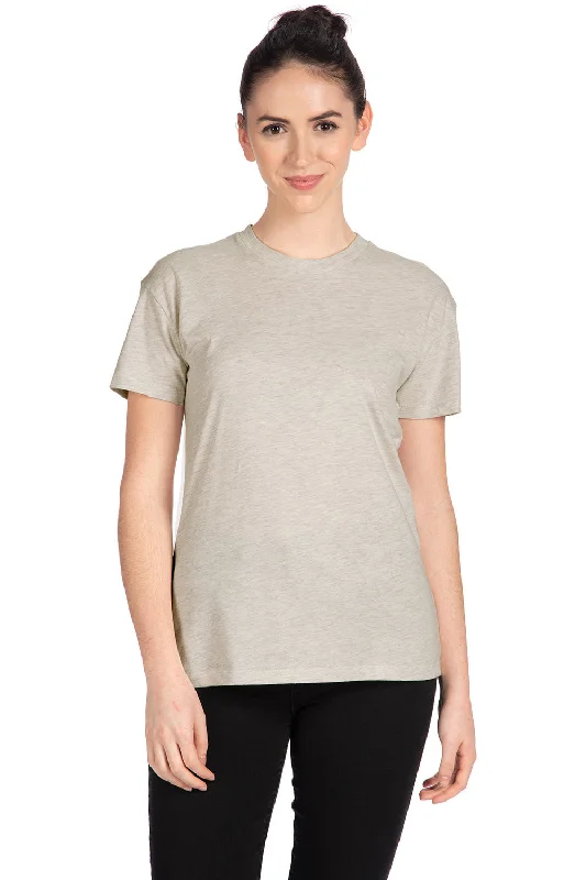 reveal party t-shirts -Next Level Womens Relaxed Short Sleeve Crewneck T-Shirt - Oatmeal