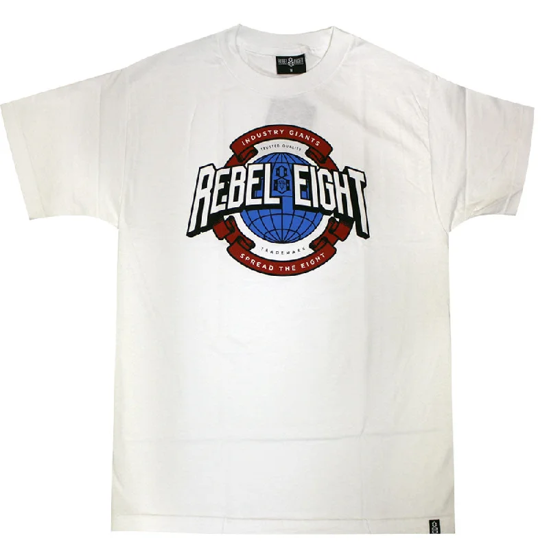 sunblock t-shirts -Rebel8 Industry Giant T-Shirt White