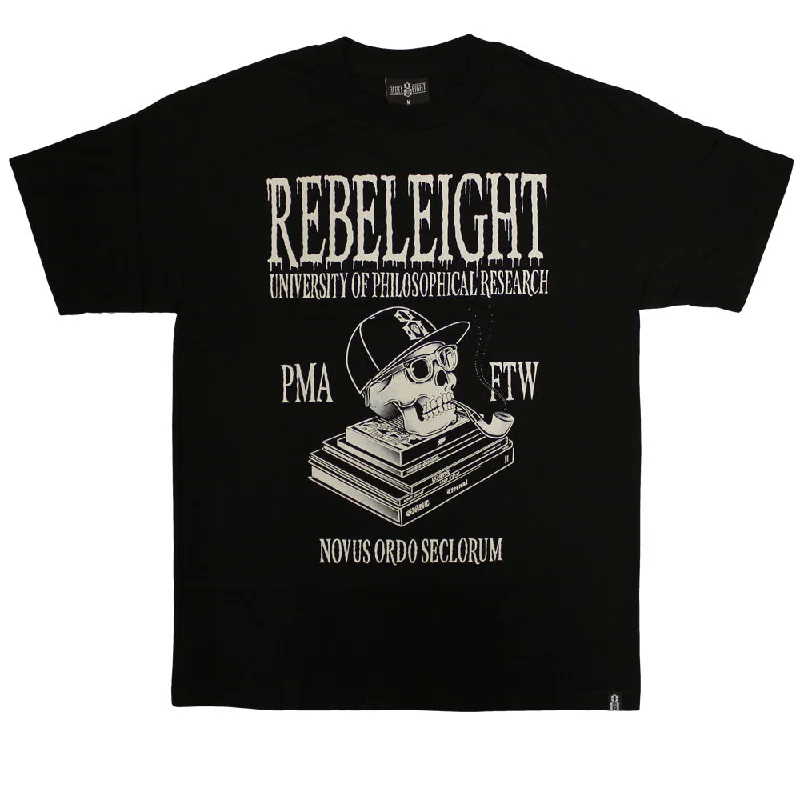 dual tone t-shirts -Rebel8 Scholars T-shirt Black