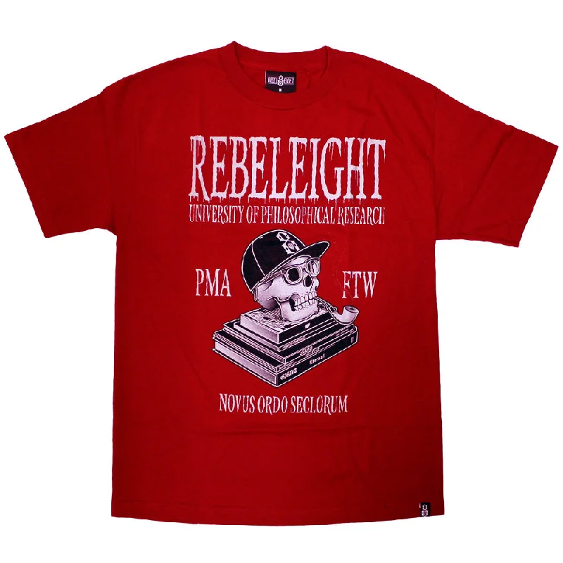 sparkle glitter t-shirts -Rebel8 Scholars T-shirt Red