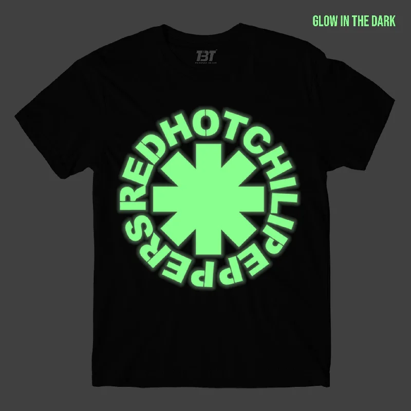 muted tone t-shirts -Red Hot Chili Peppers T shirt - Glow In The Dark