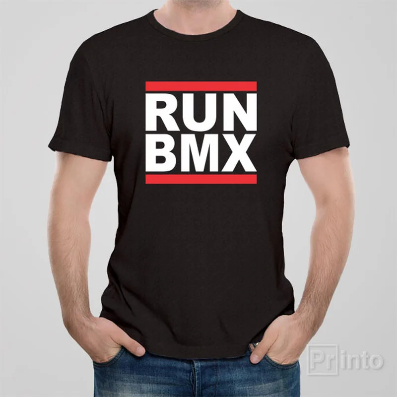 myth stitch t-shirts -RUN BMX