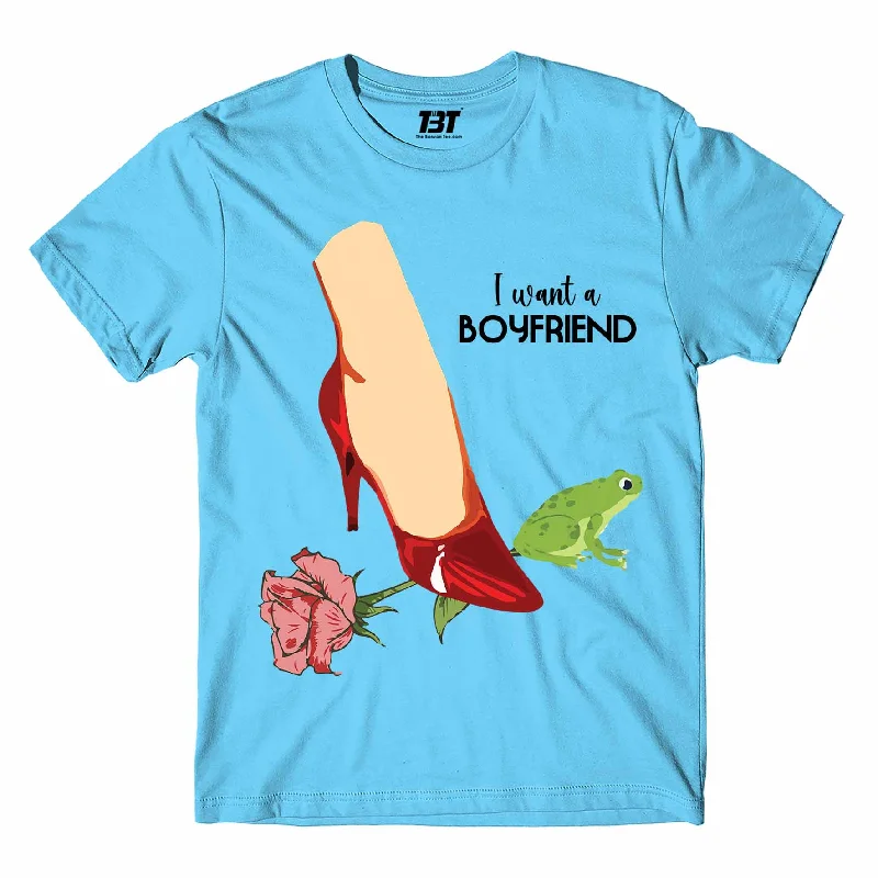 wave rider t-shirts -Selena Gomez T shirt - I Want A Boyfriend