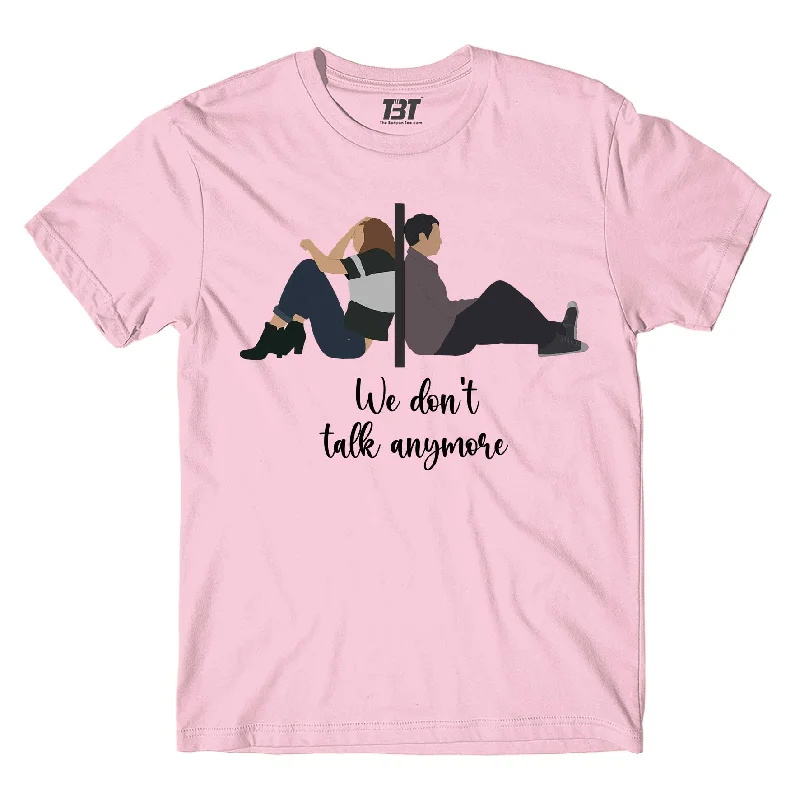 performance dry t-shirts -Selena Gomez T shirt - We Don't Talk Anymore Art