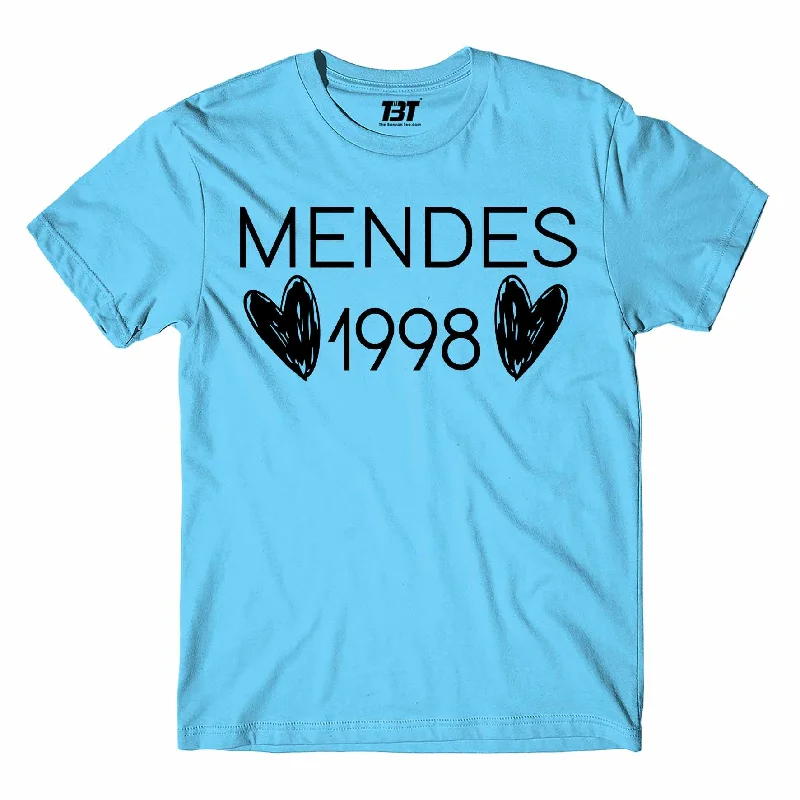 volley fan t-shirts -Shawn Mendes T shirt - Mendes 1998