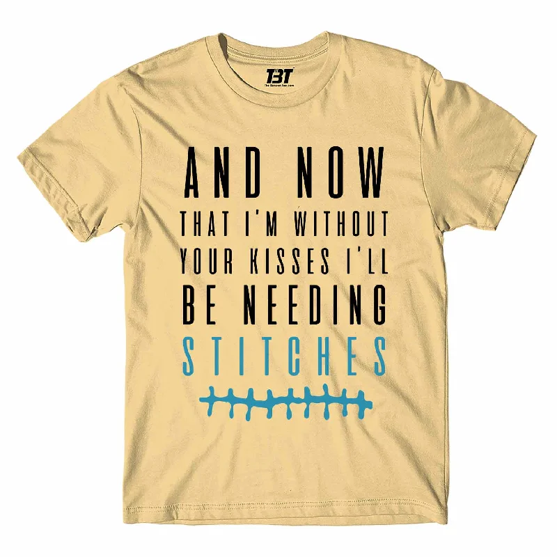 sweat-proof t-shirts -Shawn Mendes T shirt - Stitches