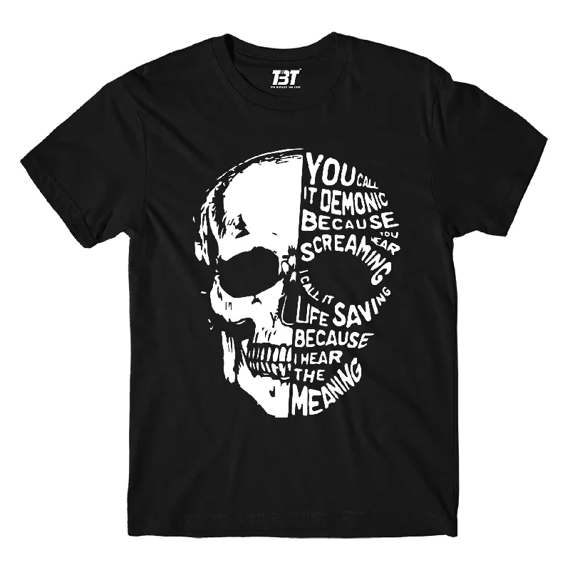 milestone year t-shirts -Slipknot T shirt - You Call It Demonic