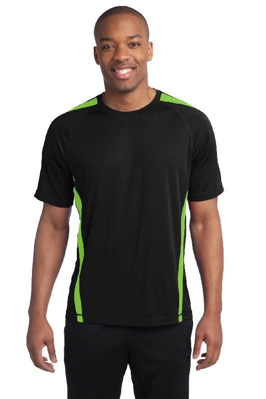 dark vibe t-shirts -Sport-Tek Colorblock PosiCharge Competitor™ Tee. ST351