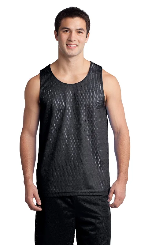 fan gear t-shirts -Sport-Tek PosiCharge Classic Mesh Reversible Tank. ST500