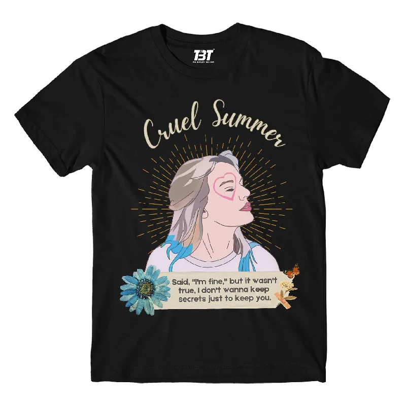 art show t-shirts -Taylor Swift T shirt - Cruel Summer