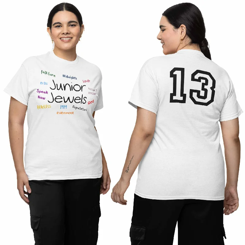 dog lover t-shirts -Taylor Swift T shirt - Junior Jewels Autograph Tee