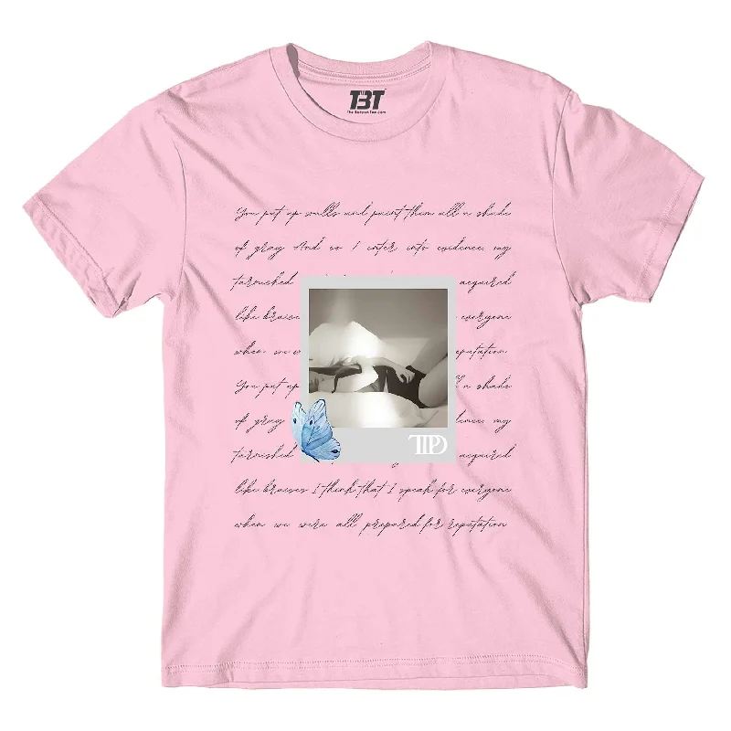 rap lyric t-shirts -Taylor Swift T shirt - Tortured Poets Department