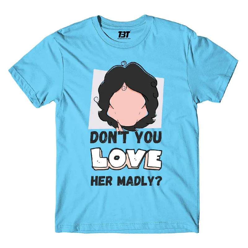 custom slogan t-shirts -The Doors T shirt - Love Her Madly