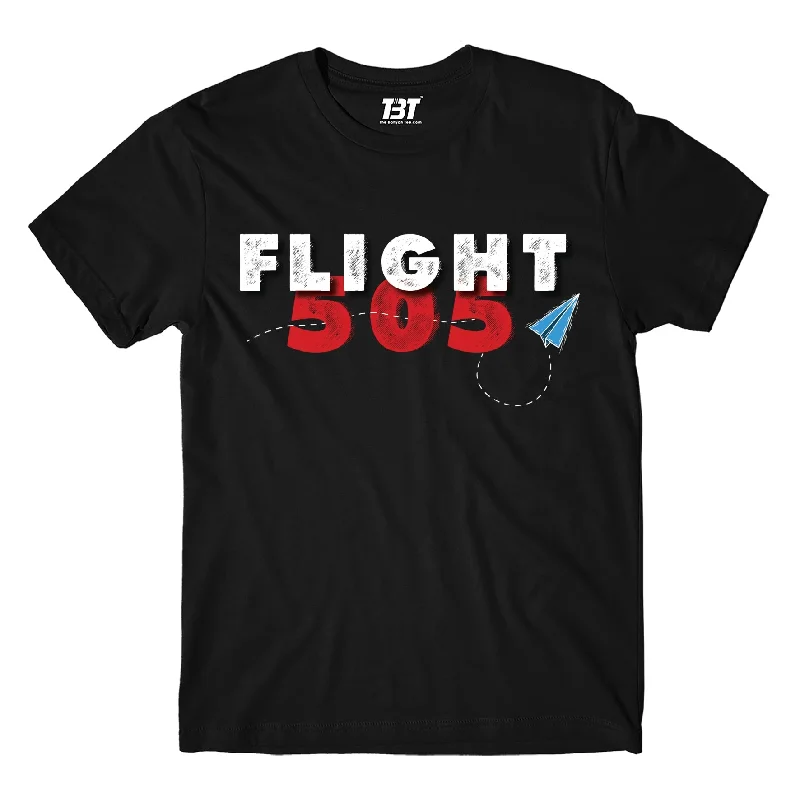 run team t-shirts -The Rolling Stones T shirt - Flight 505