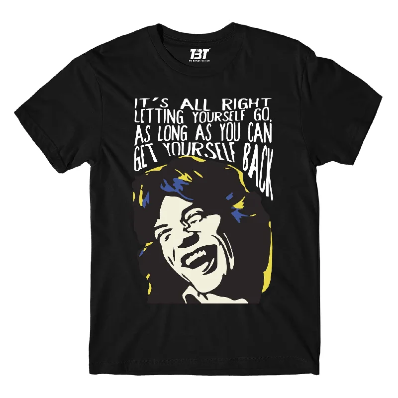 sport kid t-shirts -The Rolling Stones T shirt - Mick Quote