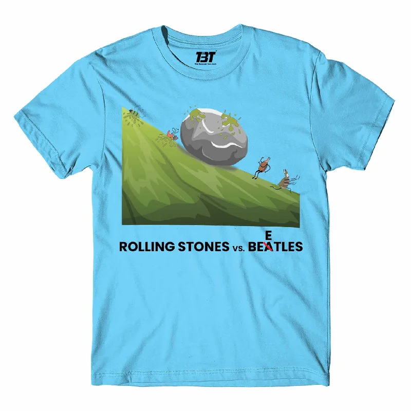 tune fest t-shirts -The Rolling Stones T shirt - Rolling Stones Vs. Beetles