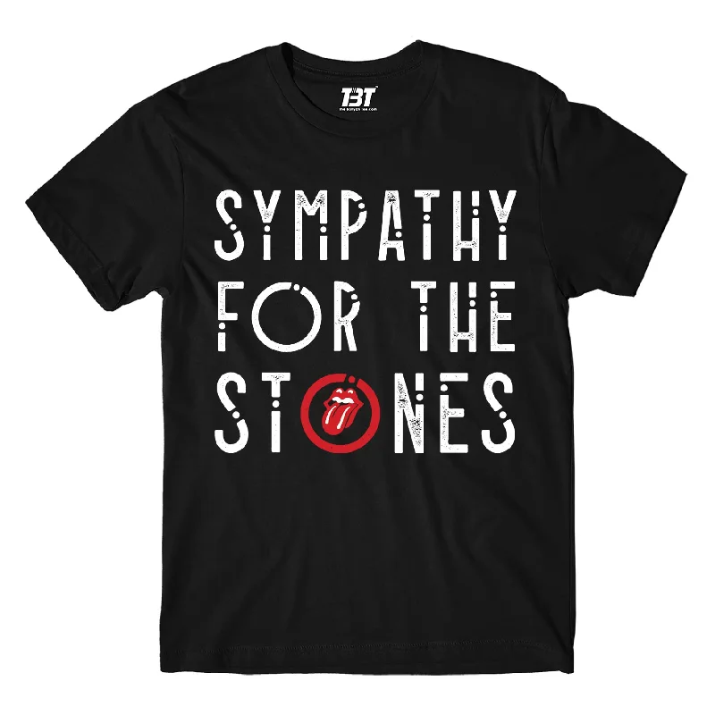 collab art t-shirts -The Rolling Stones T shirt - Sympathy For The Stones