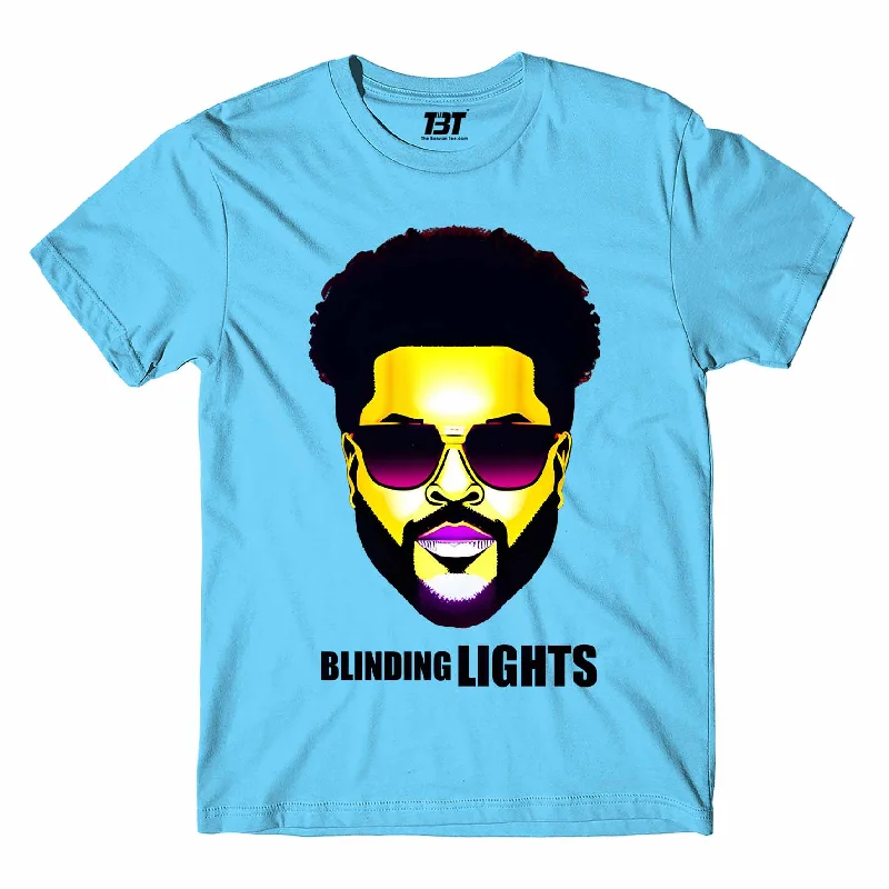 tribal vibe t-shirts -The Weeknd T shirt - Blinding Lights