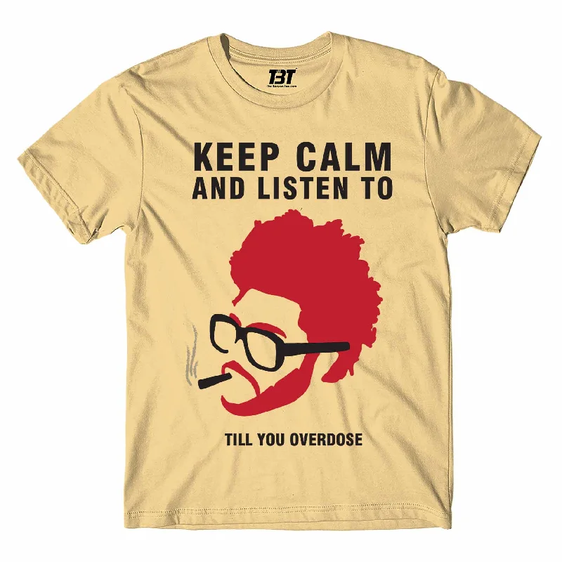 indie style t-shirts -The Weeknd T shirt - Keep Calm