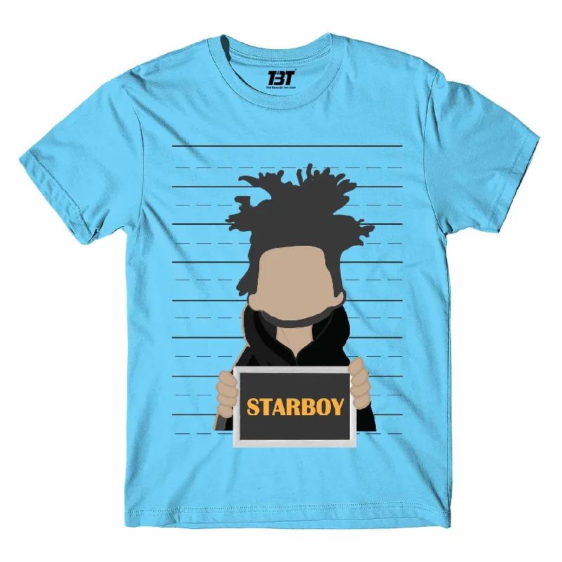 tropical vibe t-shirts -The Weeknd T shirt - Starboy