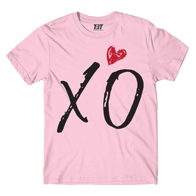 small size t-shirts -The Weeknd T shirt - XO