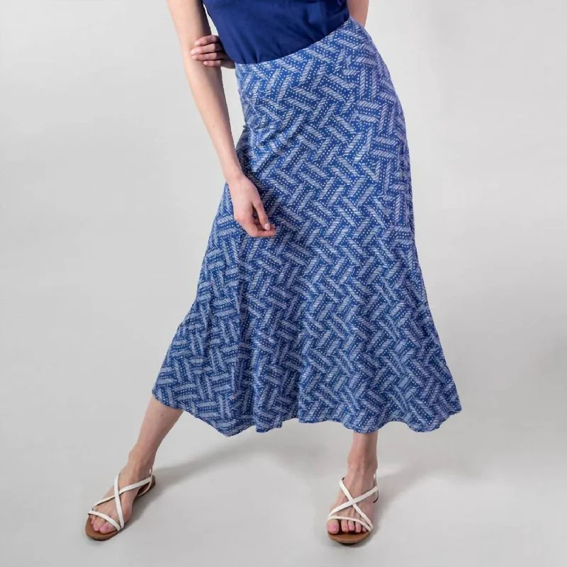 sand vow skirts -Riviera Maxi Skirt in Heatwave