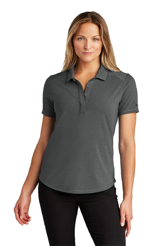 beat crew shirts -Ogio Womens Motion Moisture Wicking Short Sleeve Polo Shirt - Tarmac Grey - New