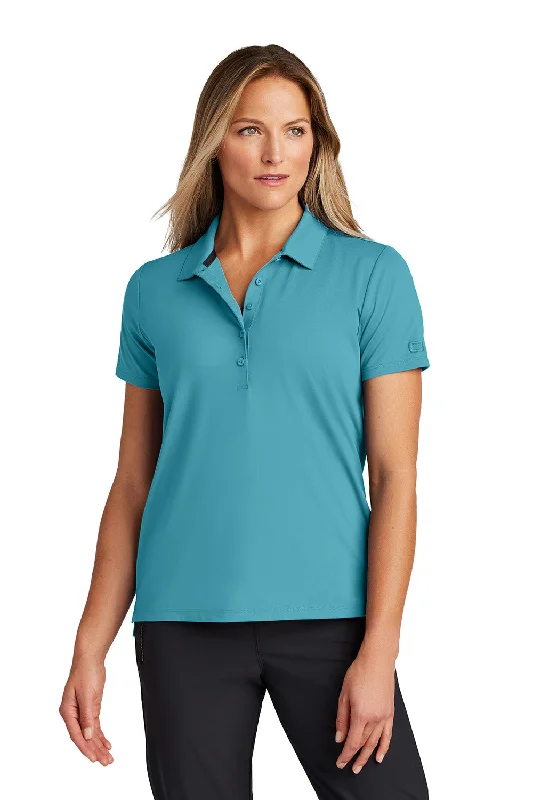 fest bold shirts -Ogio Womens Regain Moisture Wicking Short Sleeve Polo Shirt - Fusion Blue - New