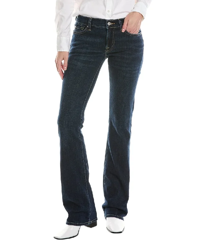 craft fun pants -7 For All Mankind High-Waist Calix Slim Kick Jean