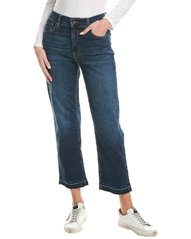 tent vibe pants -7 For All Mankind Modern Straight Freesia Tailored Straight Leg Jean