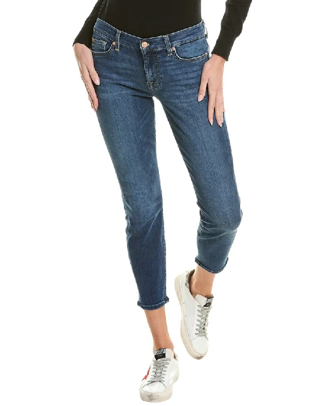 raw cargo pants -7 For All Mankind The Ankle Gwenevere Ankle Skinny Jean