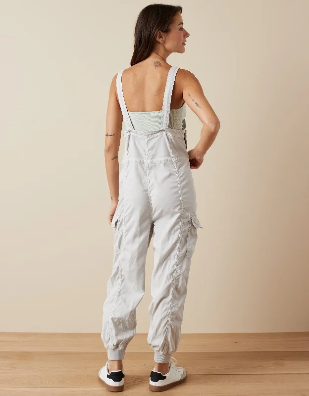 sky wing pants -AE Dreamy Drape Baggy Cargo Overall