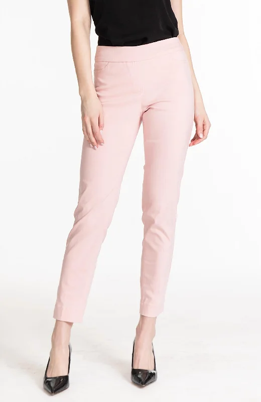 alum pride pants -Ankle Pant In Dusty Pink