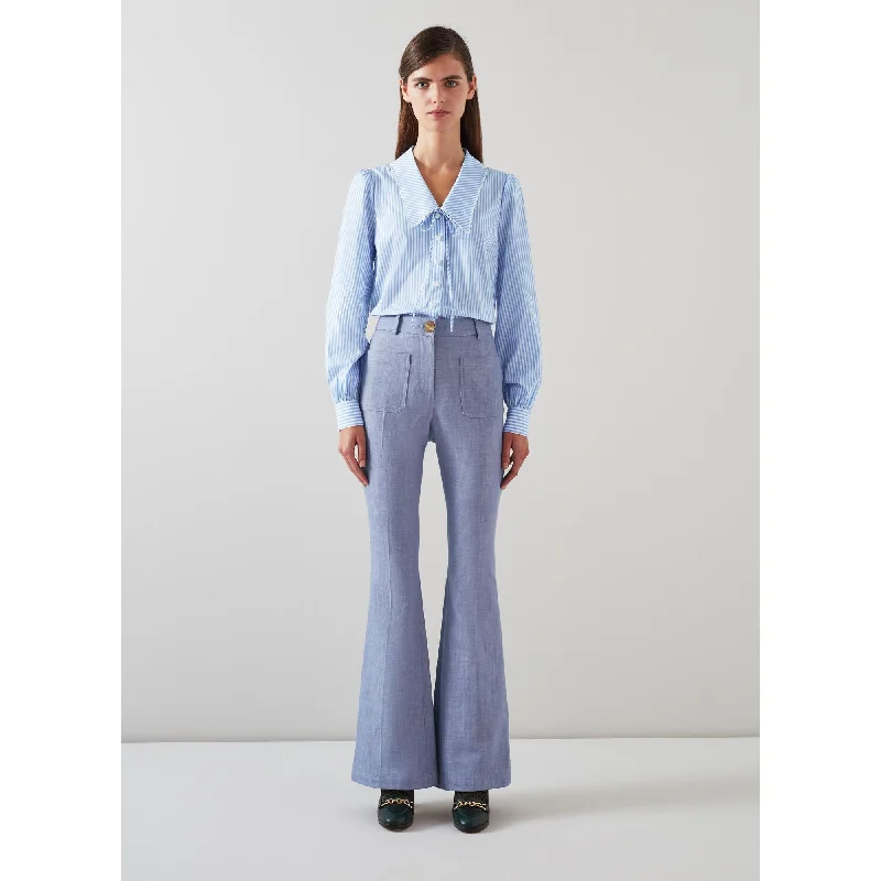 tie craft pants -Avery Trousers