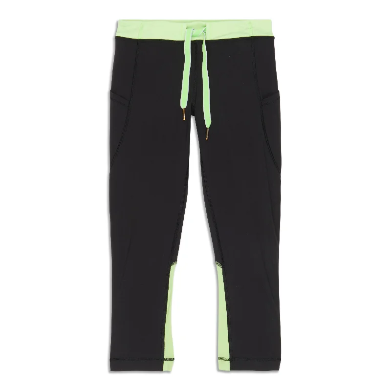 reuse soft pants -Beach Runner Crop - Resale