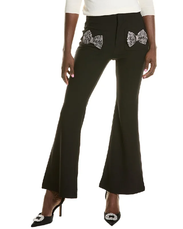 west bold pants -Beulah Crystal Bow Pant