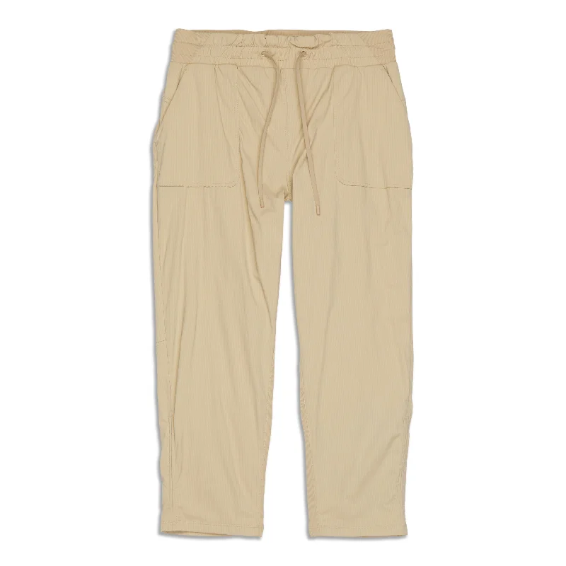 old snap pants -Beyond The Studio Crop - Resale