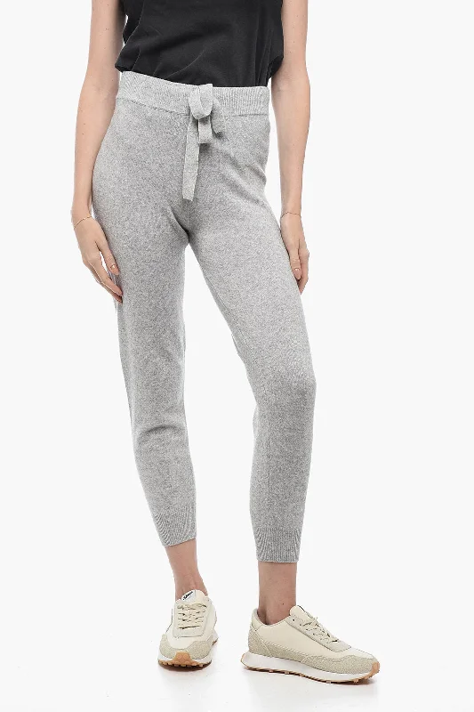 tooth sleek pants -Brodie Cashmere Jogger Pants with Cuffs