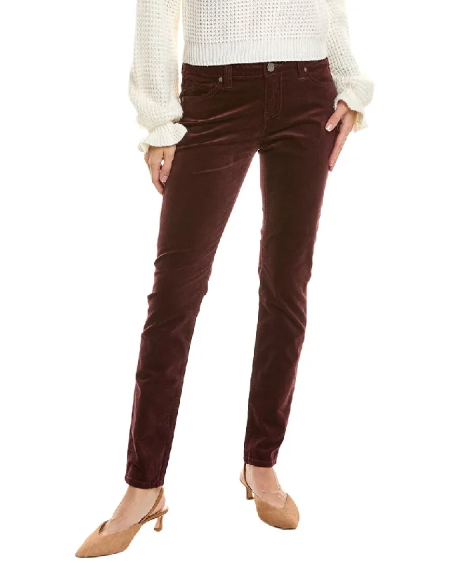 knit mix pants -cabi The Skinny Jean