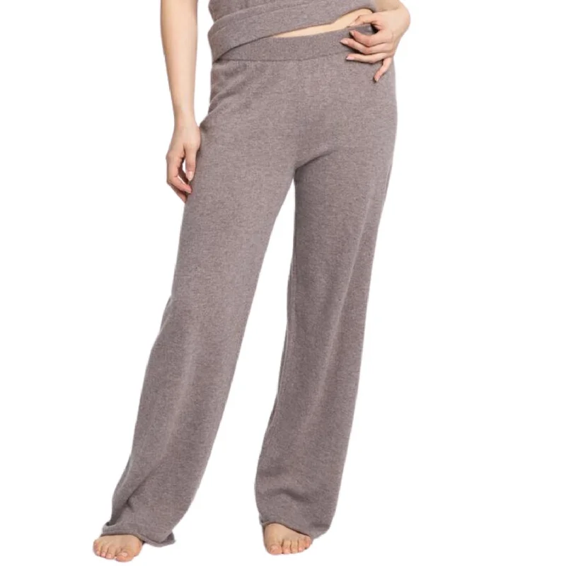 loud hue pants -Cashmere Pant In Seal